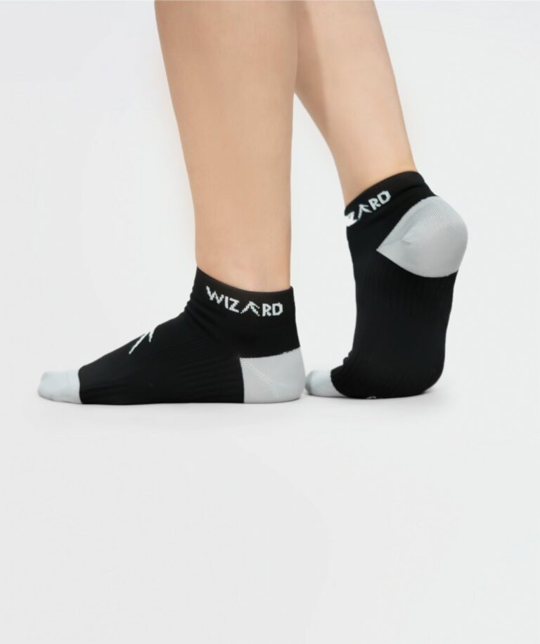 Unisex Ankle Polyester Socks - Pack of 3 Black Image 1