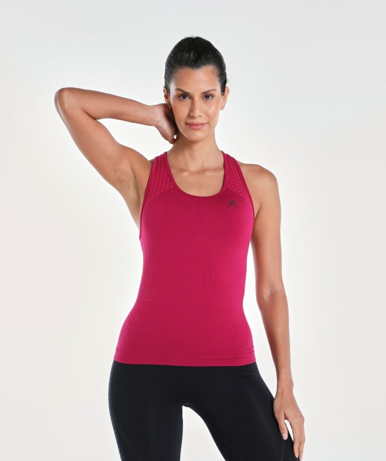 Women Brave Seamless Fitted Tank Vivacious Image 1