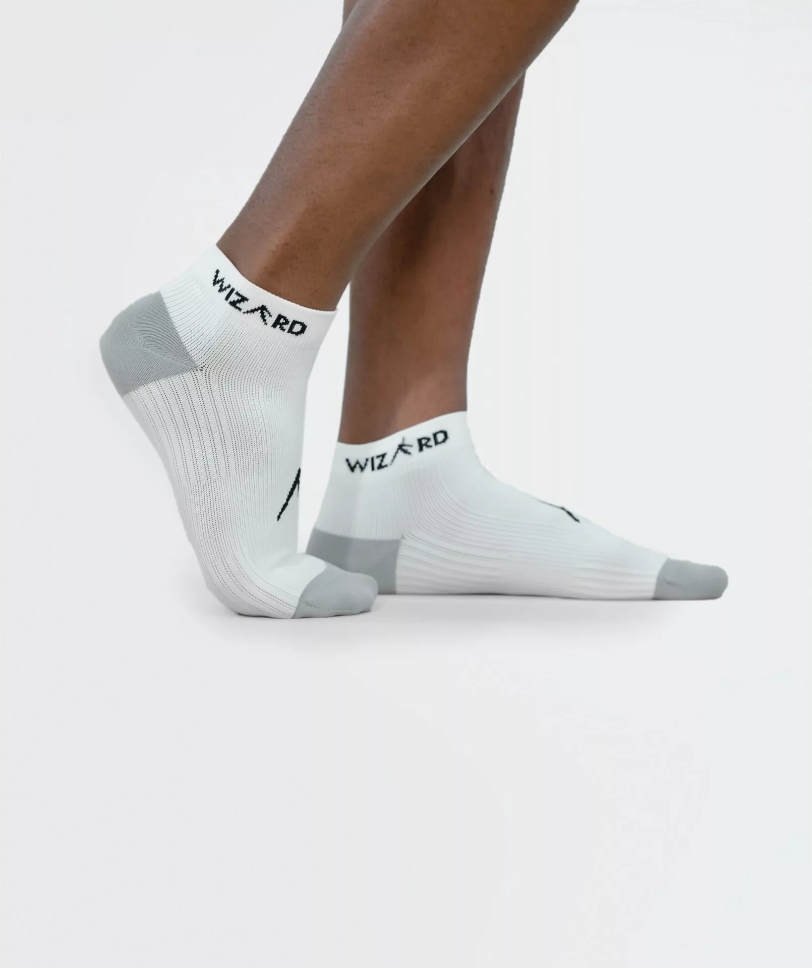 Unisex Ankle Polyester Socks - Pack of 3 White Image 1