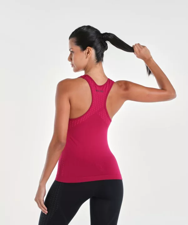 Women Brave Seamless Fitted Tank Vivacious Image 2